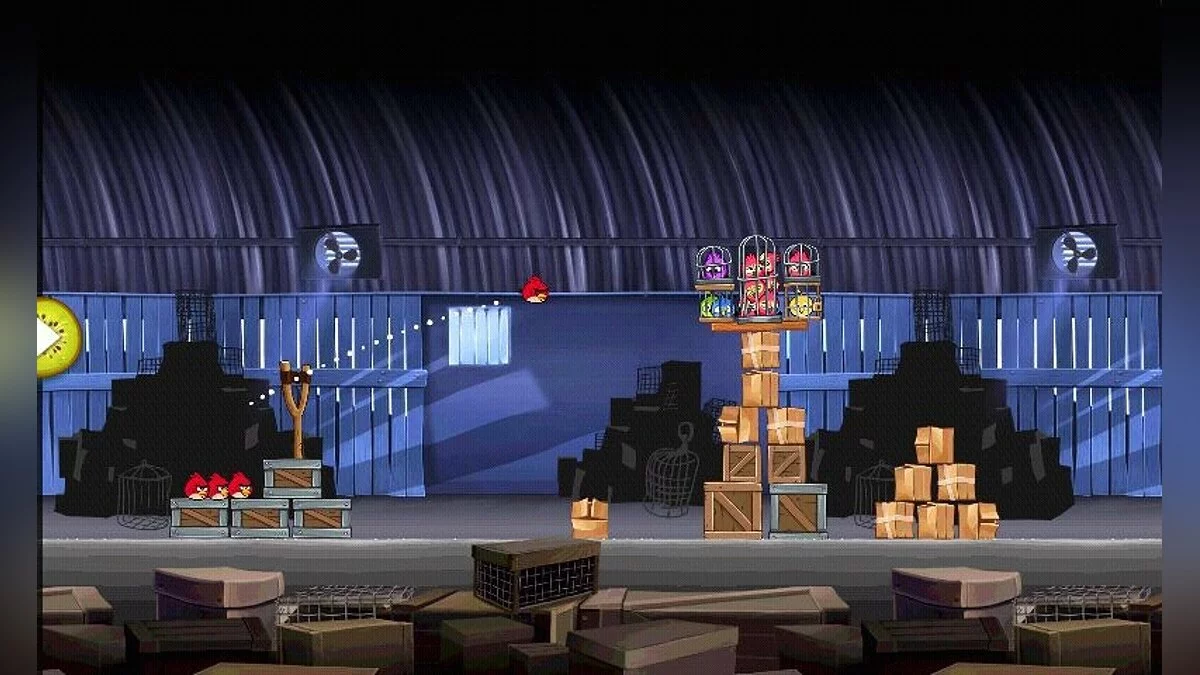 Скриншоты из Angry Birds Rio / Картинка 14