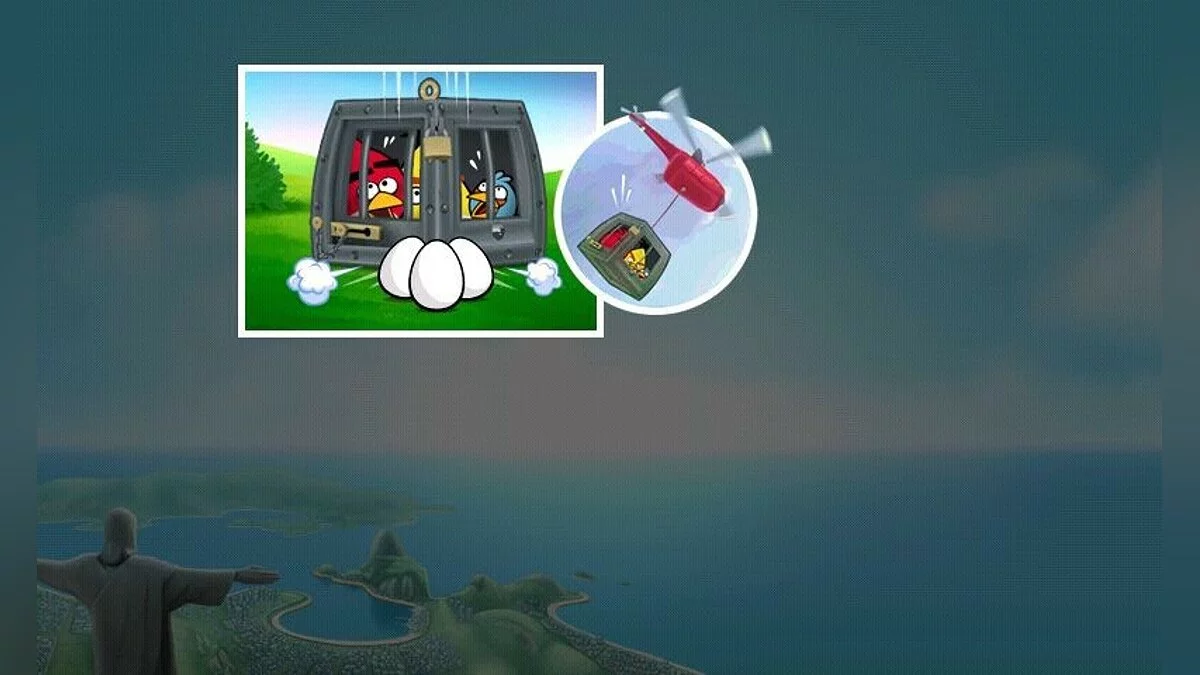 Скриншоты из Angry Birds Rio / Картинка 13