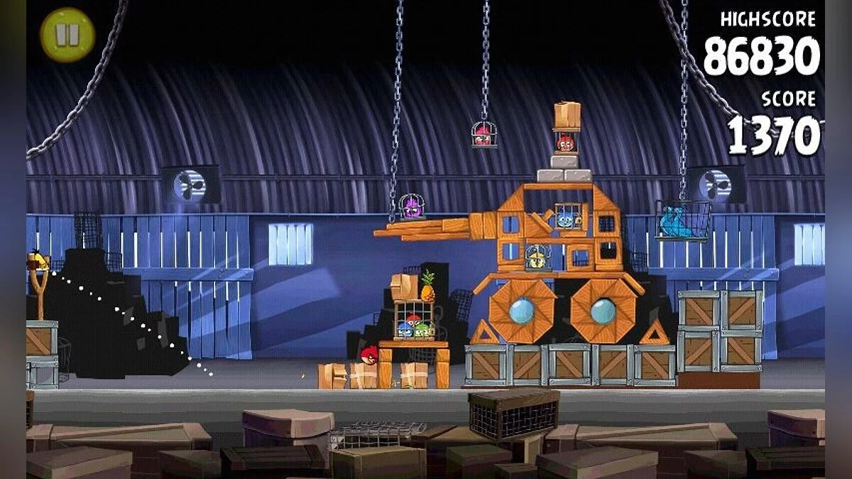Скриншоты из Angry Birds Rio / Картинка 15