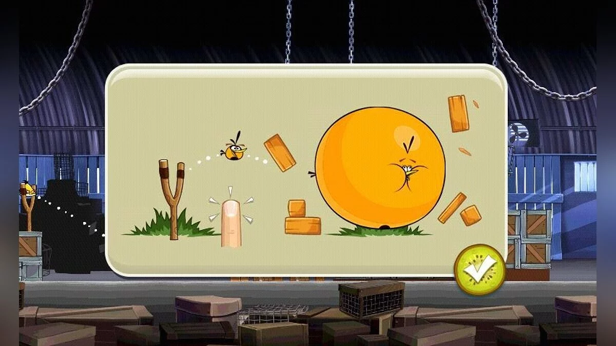 Скриншоты из Angry Birds Rio / Картинка 16
