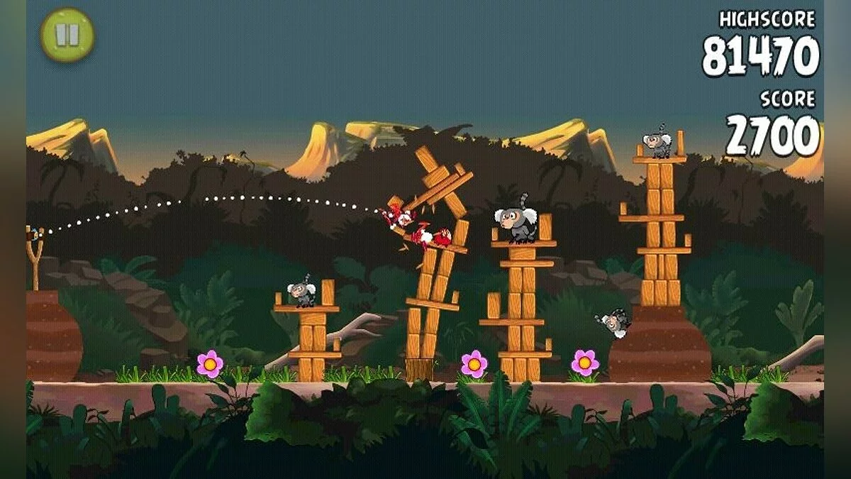 Скриншоты из Angry Birds Rio / Картинка 17