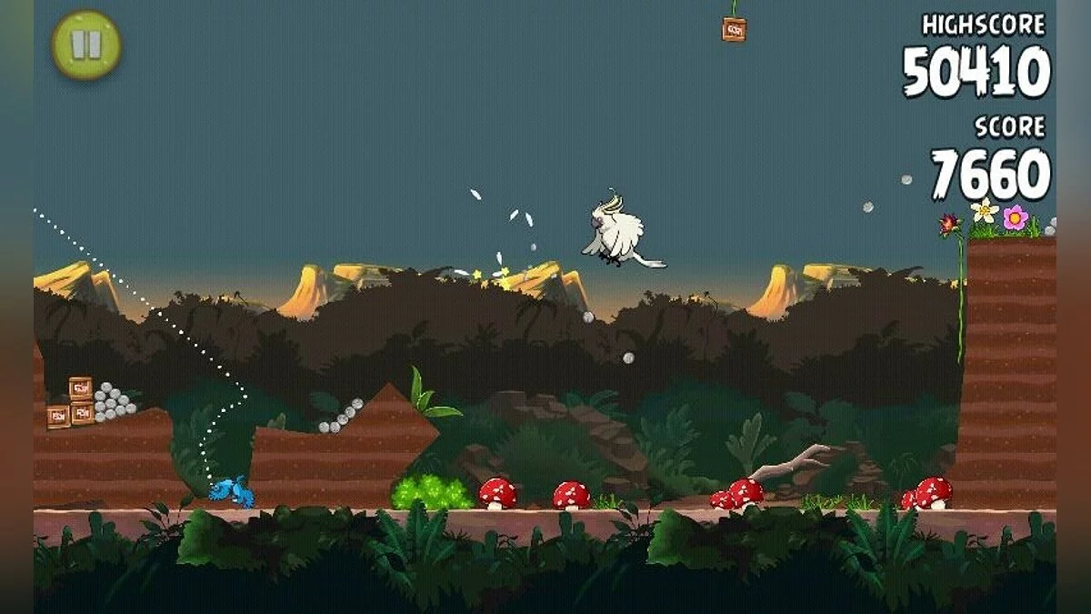 Скриншоты из Angry Birds Rio / Картинка 18