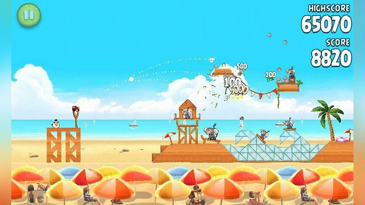 Скриншоты из Angry Birds Rio / Картинка 19