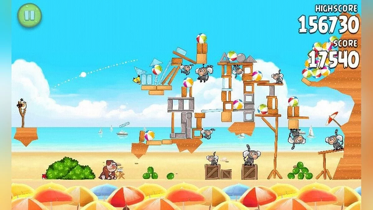 Скриншоты из Angry Birds Rio / Картинка 20