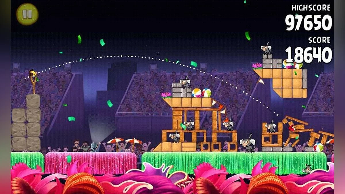 Скриншоты из Angry Birds Rio / Картинка 21