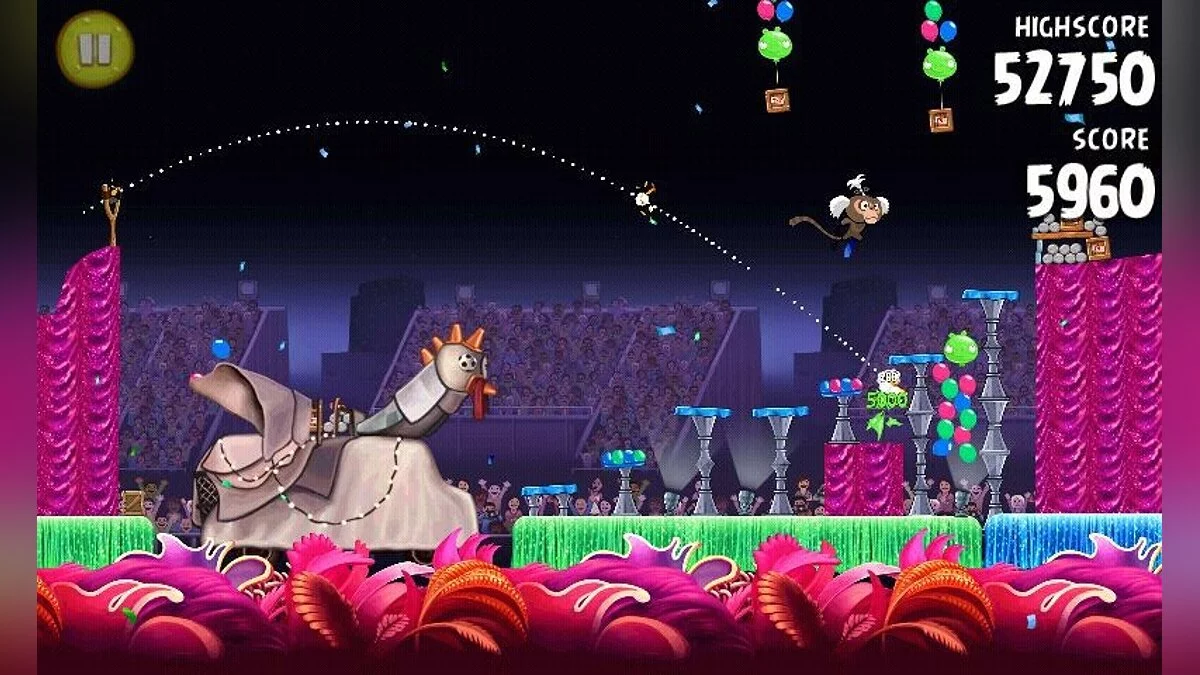 Скриншоты из Angry Birds Rio / Картинка 22