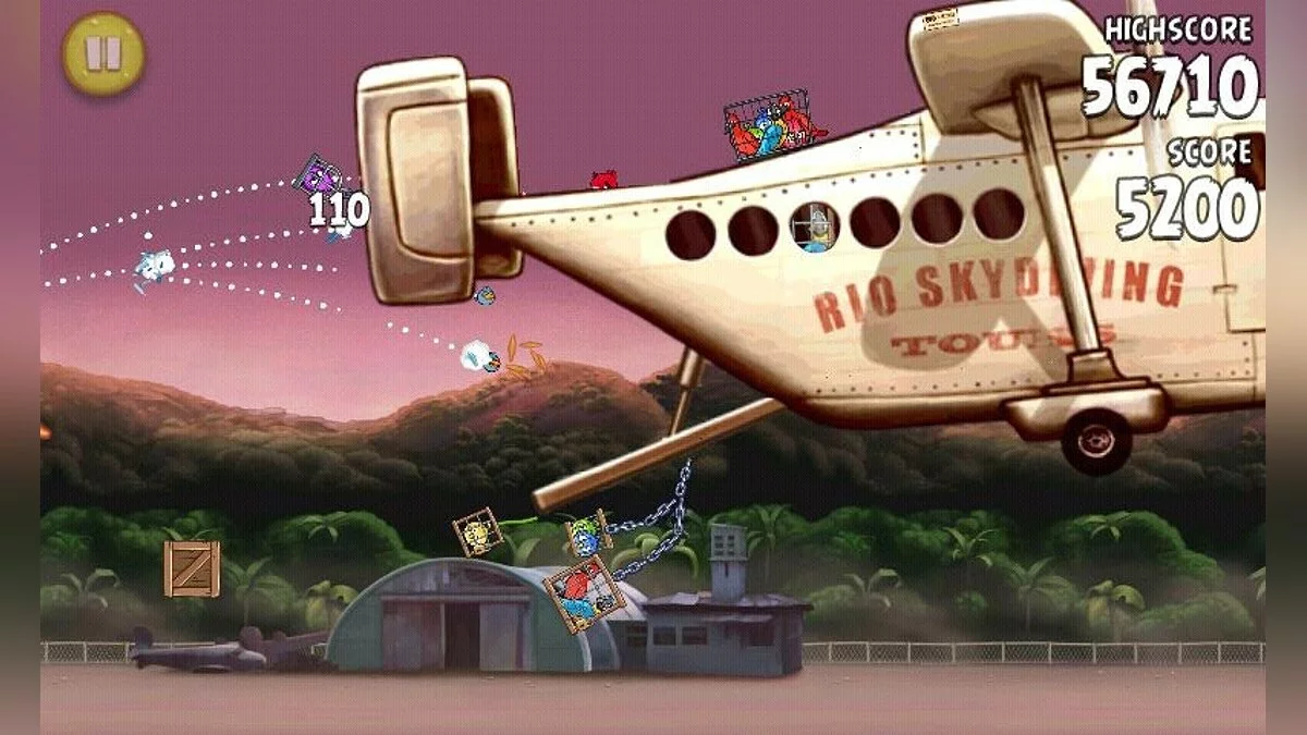 Скриншоты из Angry Birds Rio / Картинка 24