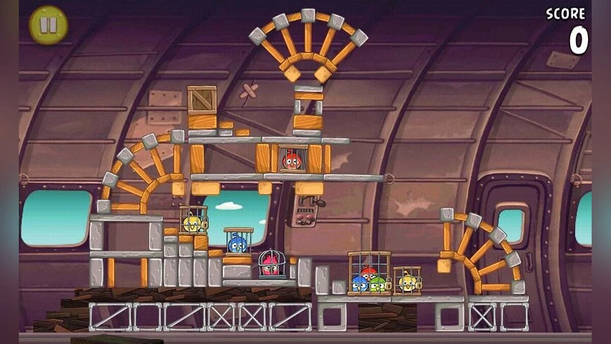 Скриншоты из Angry Birds Rio / Картинка 25