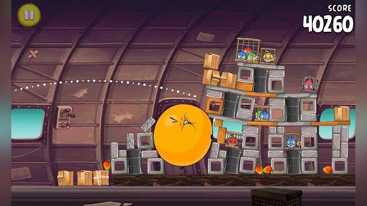 Скриншоты из Angry Birds Rio / Картинка 26
