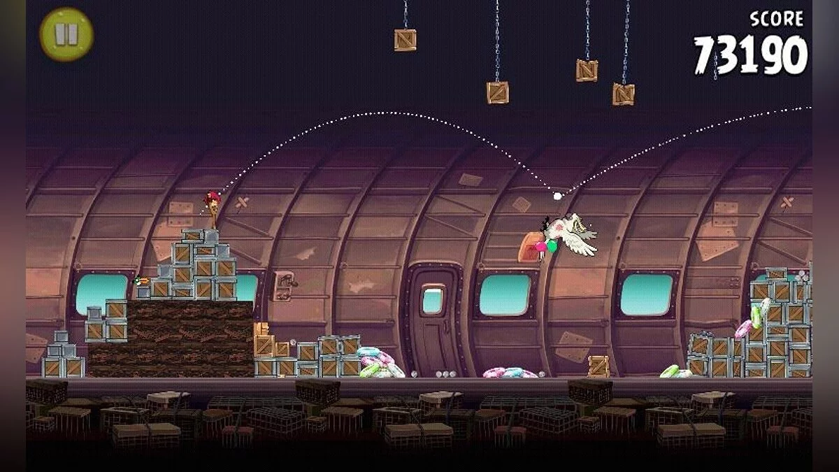 Скриншоты из Angry Birds Rio / Картинка 27