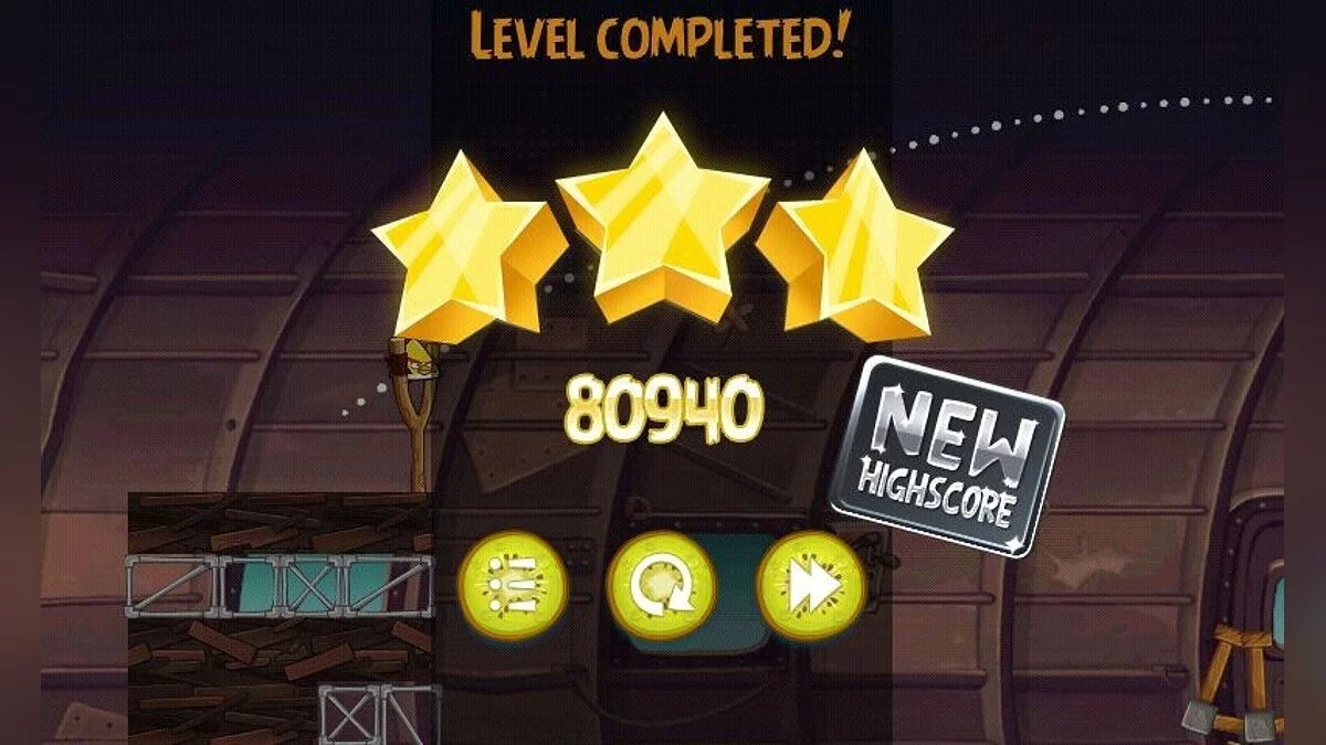 Скриншоты из Angry Birds Rio / Картинка 29