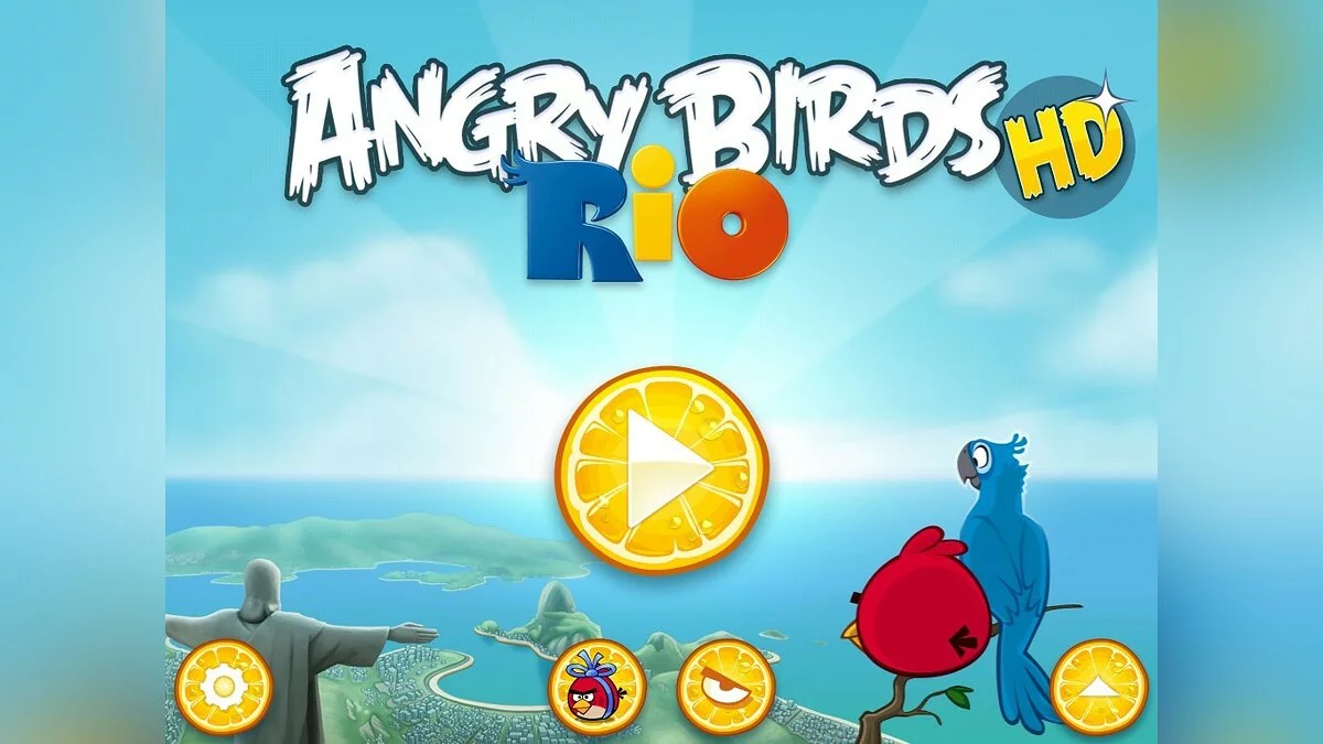 Скриншоты из Angry Birds Rio / Картинка 36