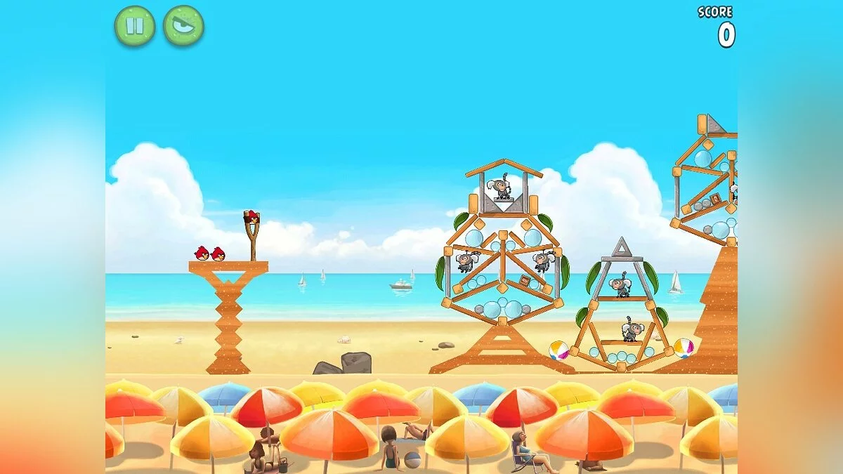 Скриншоты из Angry Birds Rio / Картинка 38