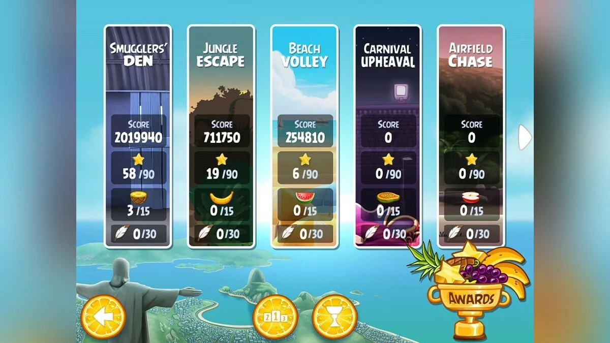 Скриншоты из Angry Birds Rio / Картинка 37