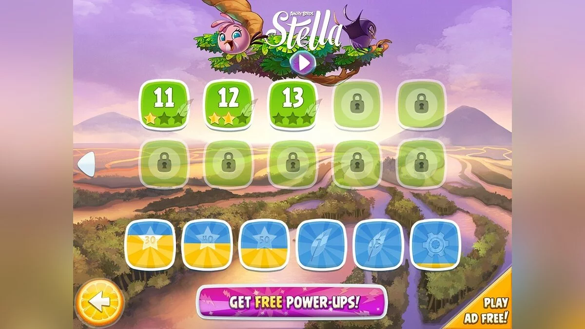 Скриншоты из Angry Birds Rio / Картинка 39