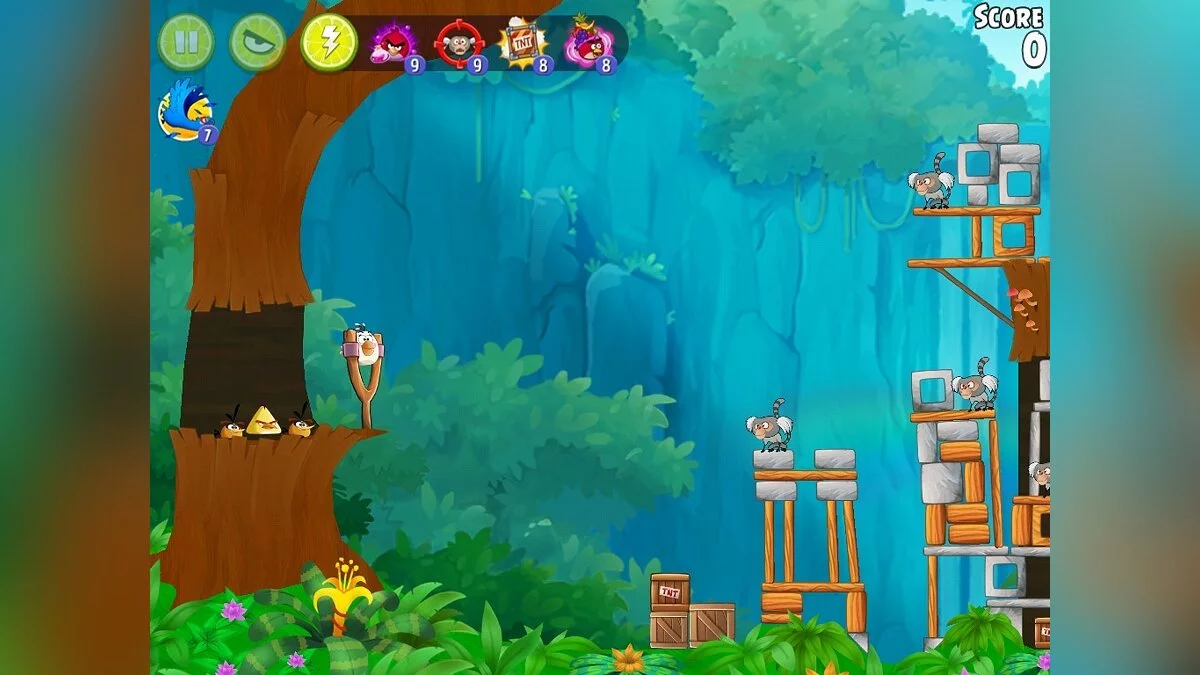 Скриншоты из Angry Birds Rio / Картинка 40