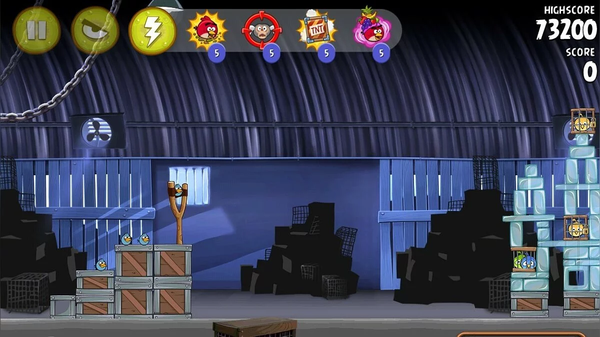 Скриншоты из Angry Birds Rio / Картинка 41
