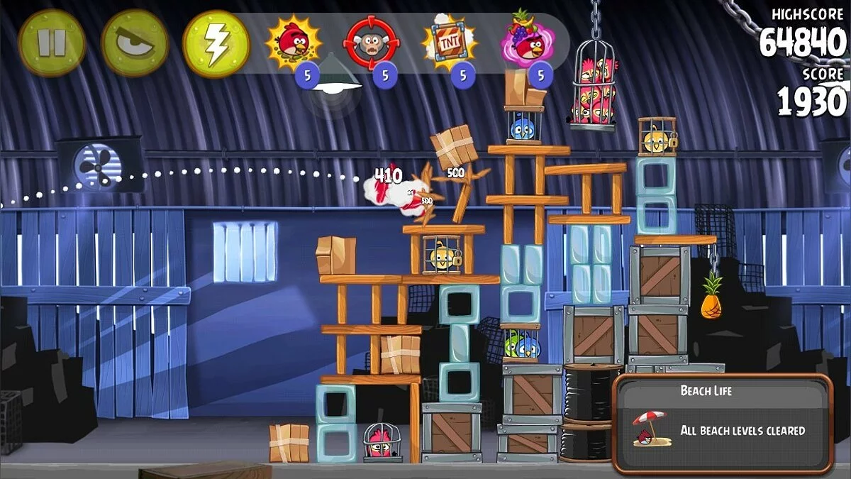 Скриншоты из Angry Birds Rio / Картинка 42
