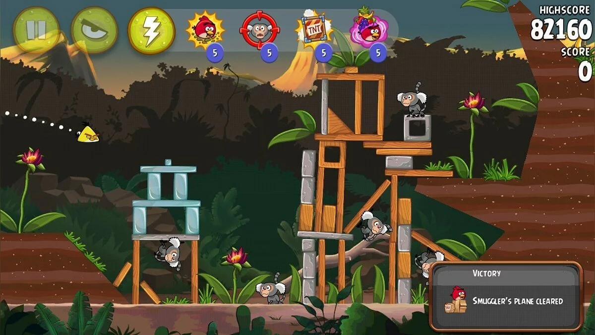 Скриншоты из Angry Birds Rio / Картинка 43