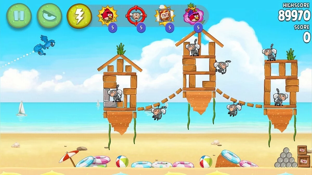 Скриншоты из Angry Birds Rio / Картинка 44