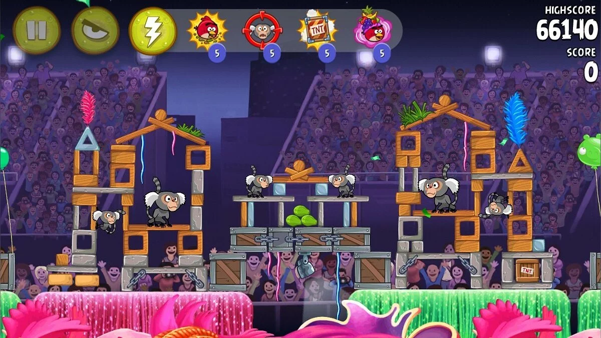 Скриншоты из Angry Birds Rio / Картинка 45