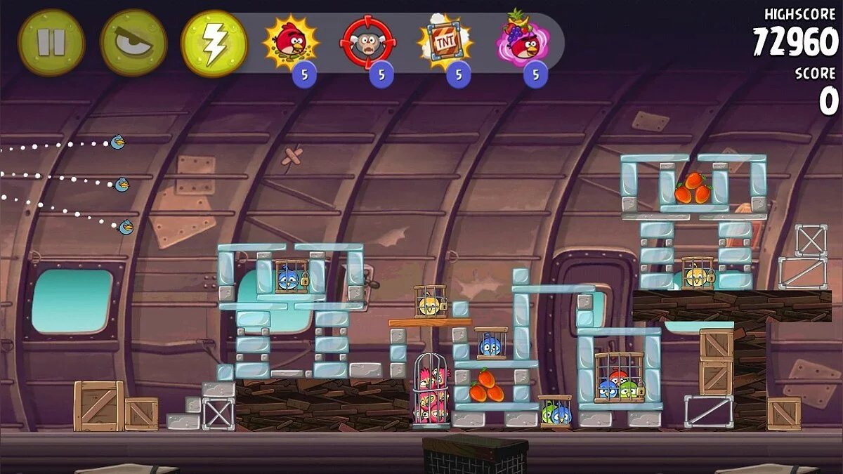 Скриншоты из Angry Birds Rio / Картинка 47