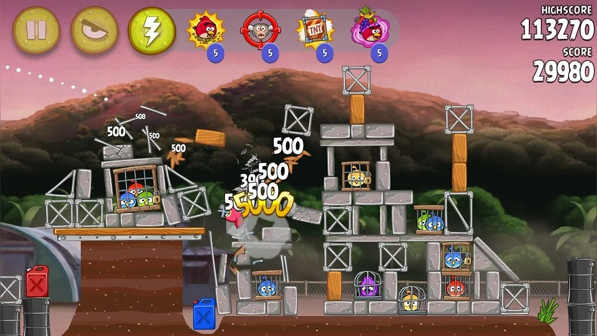 Скриншоты из Angry Birds Rio / Картинка 46
