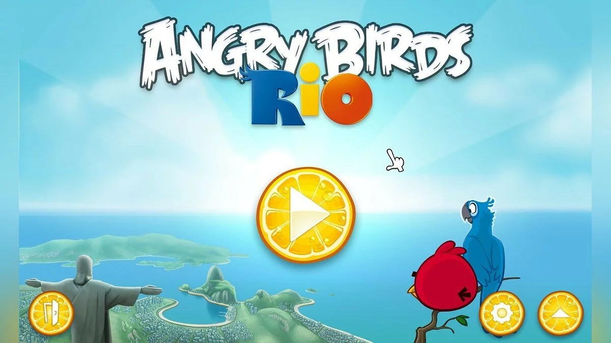 Скриншоты из Angry Birds Rio / Картинка 48