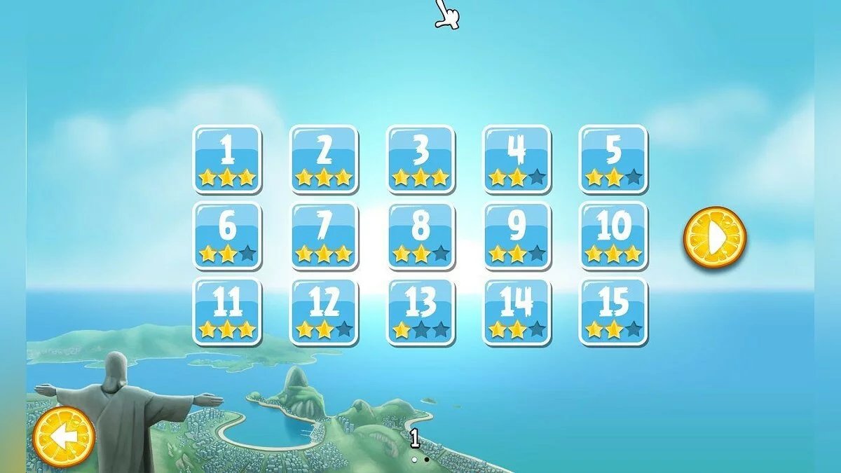 Скриншоты из Angry Birds Rio / Картинка 51