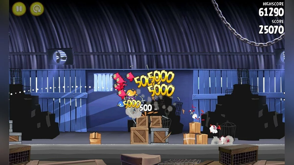 Скриншоты из Angry Birds Rio / Картинка 56