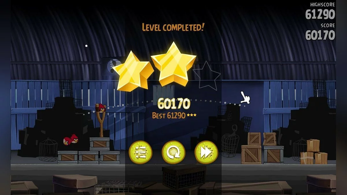 Скриншоты из Angry Birds Rio / Картинка 57