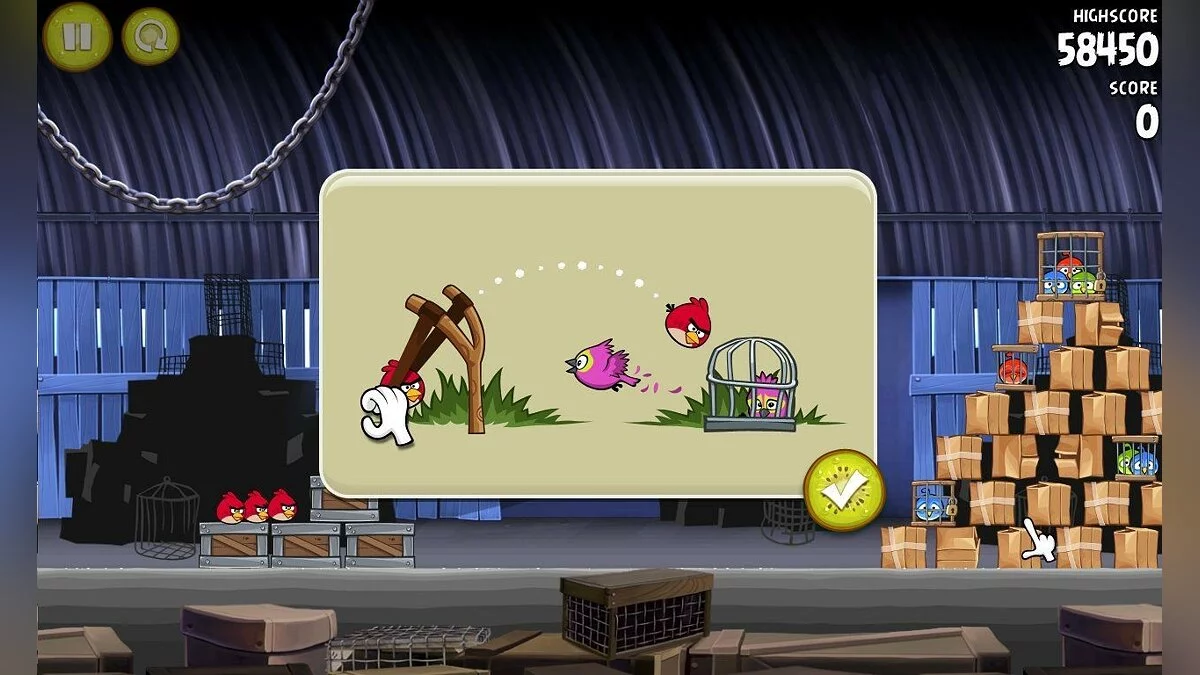 Скриншоты из Angry Birds Rio / Картинка 60