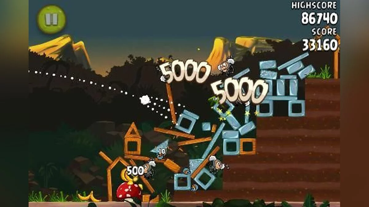 Скриншоты из Angry Birds Rio / Картинка 5