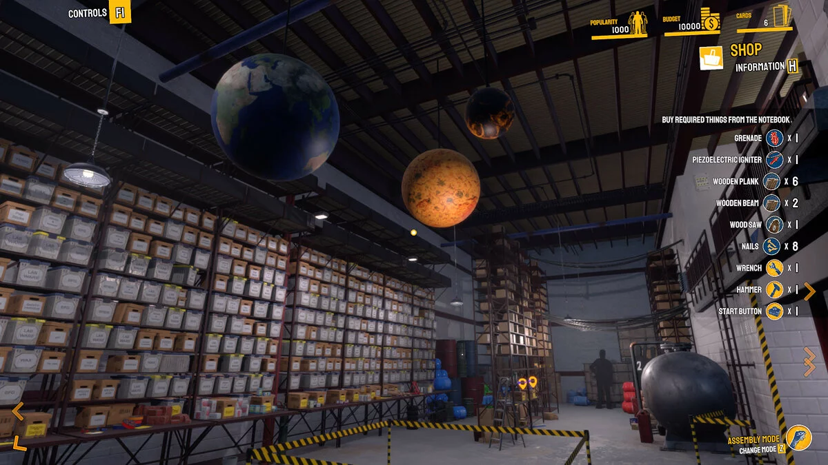 Скриншоты из MythBusters: The Game - Crazy Experiments Simulator / Картинка 14