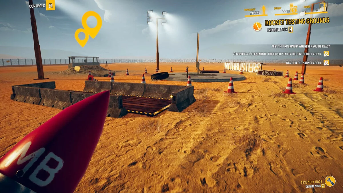 Скриншоты из MythBusters: The Game - Crazy Experiments Simulator / Картинка 16