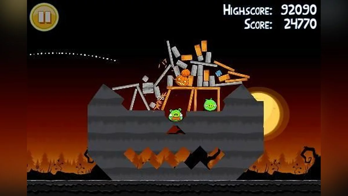 Скриншоты из Angry Birds Seasons / Картинка 2