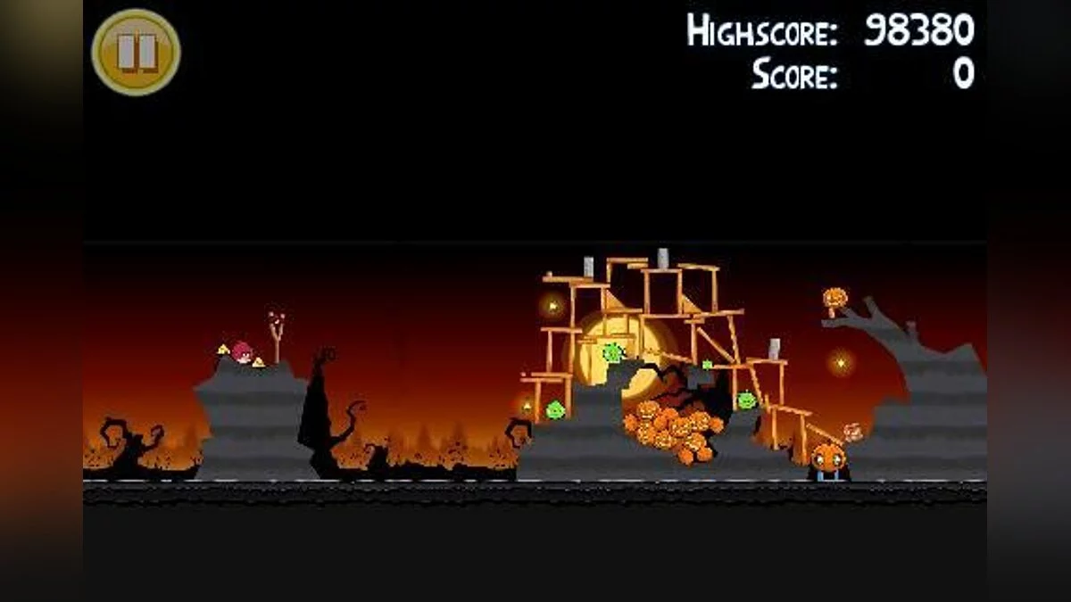 Скриншоты из Angry Birds Seasons / Картинка 3