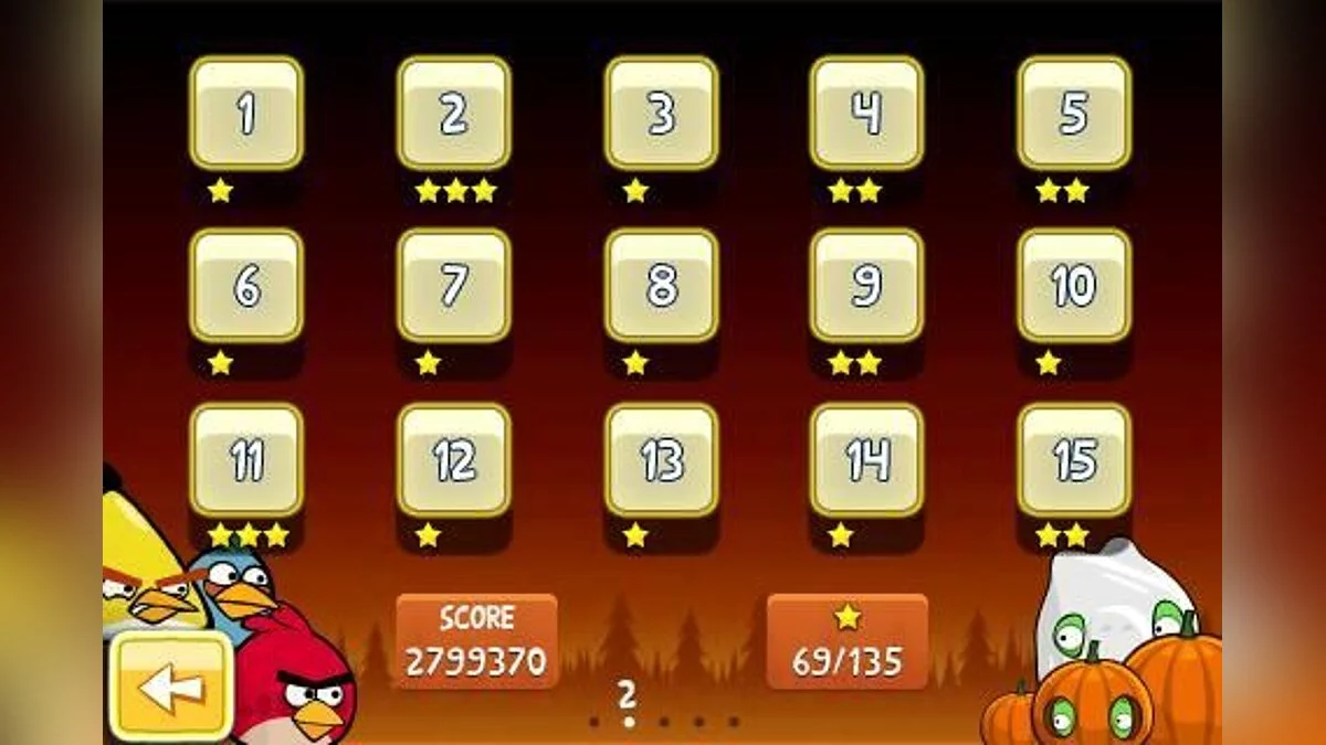 Скриншоты из Angry Birds Seasons / Картинка 4