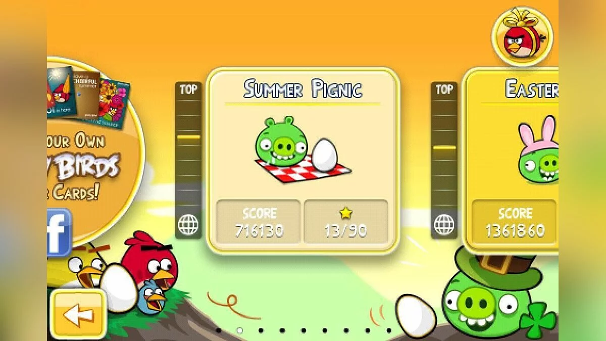 Скриншоты из Angry Birds Seasons / Картинка 16