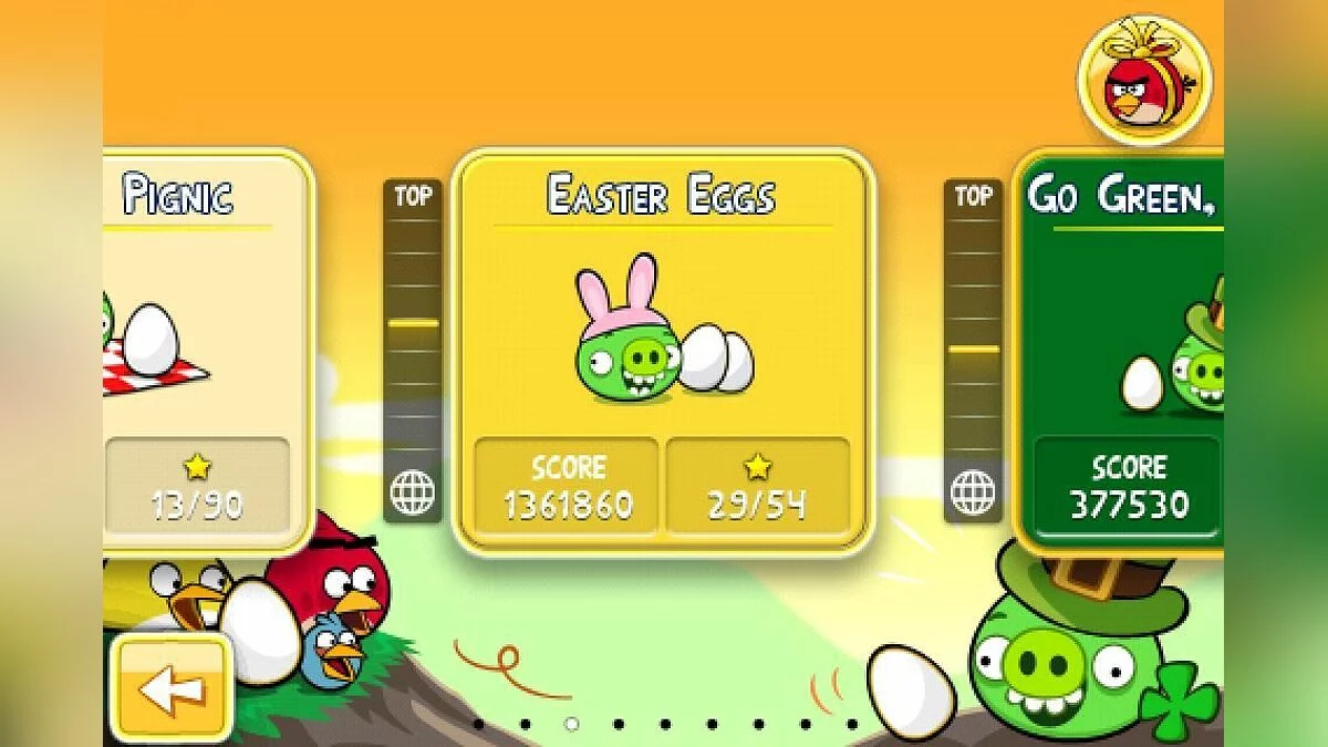 Скриншоты из Angry Birds Seasons / Картинка 17