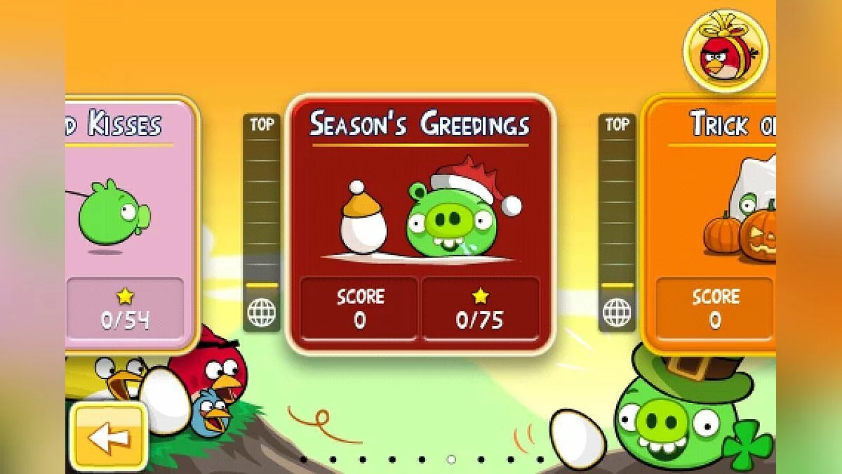 Скриншоты из Angry Birds Seasons / Картинка 20