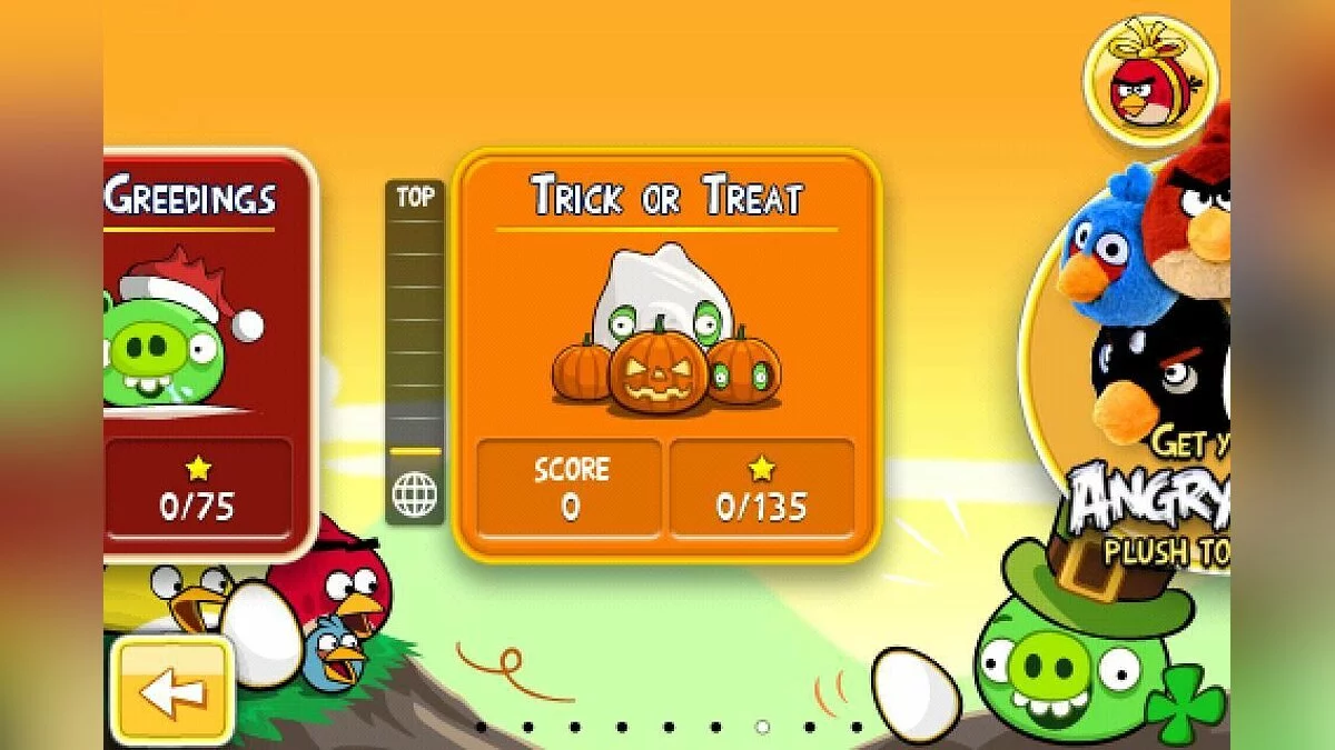 Скриншоты из Angry Birds Seasons / Картинка 21