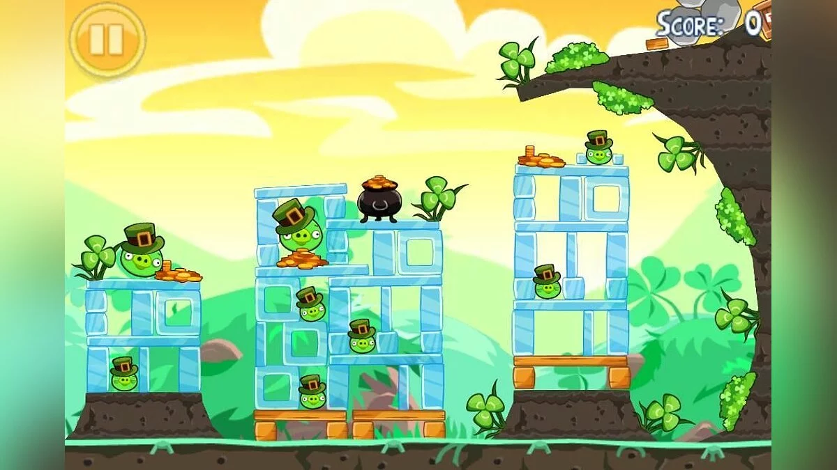 Скриншоты из Angry Birds Seasons / Картинка 22