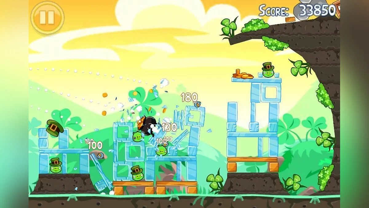 Скриншоты из Angry Birds Seasons / Картинка 23