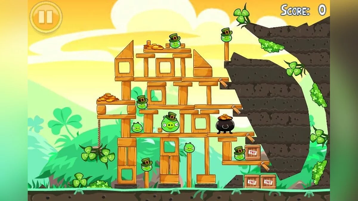 Скриншоты из Angry Birds Seasons / Картинка 25