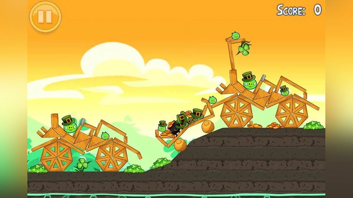 Скриншоты из Angry Birds Seasons / Картинка 27