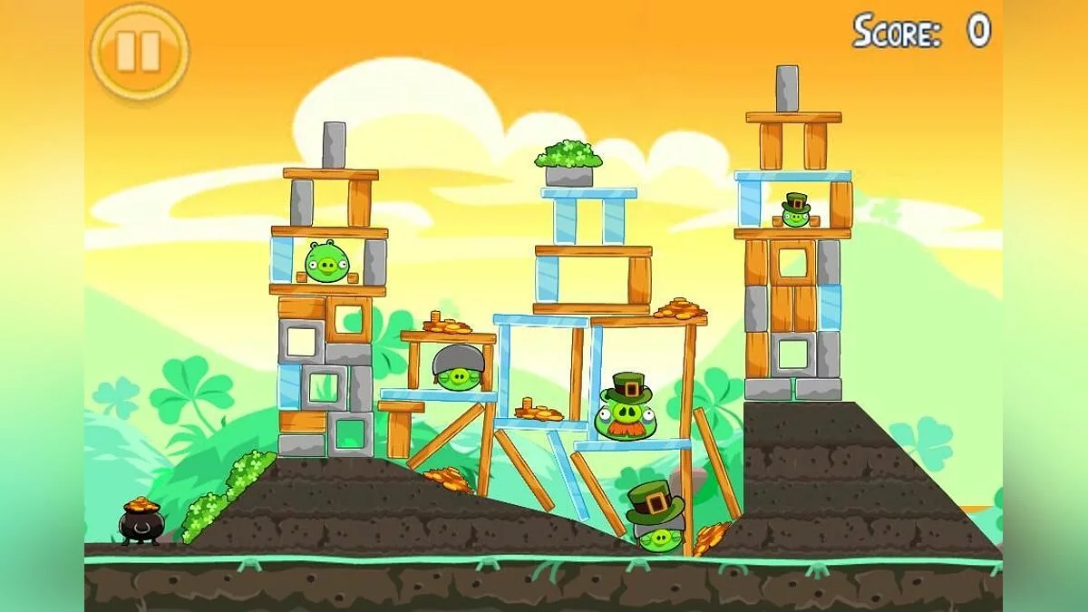 Скриншоты из Angry Birds Seasons / Картинка 28