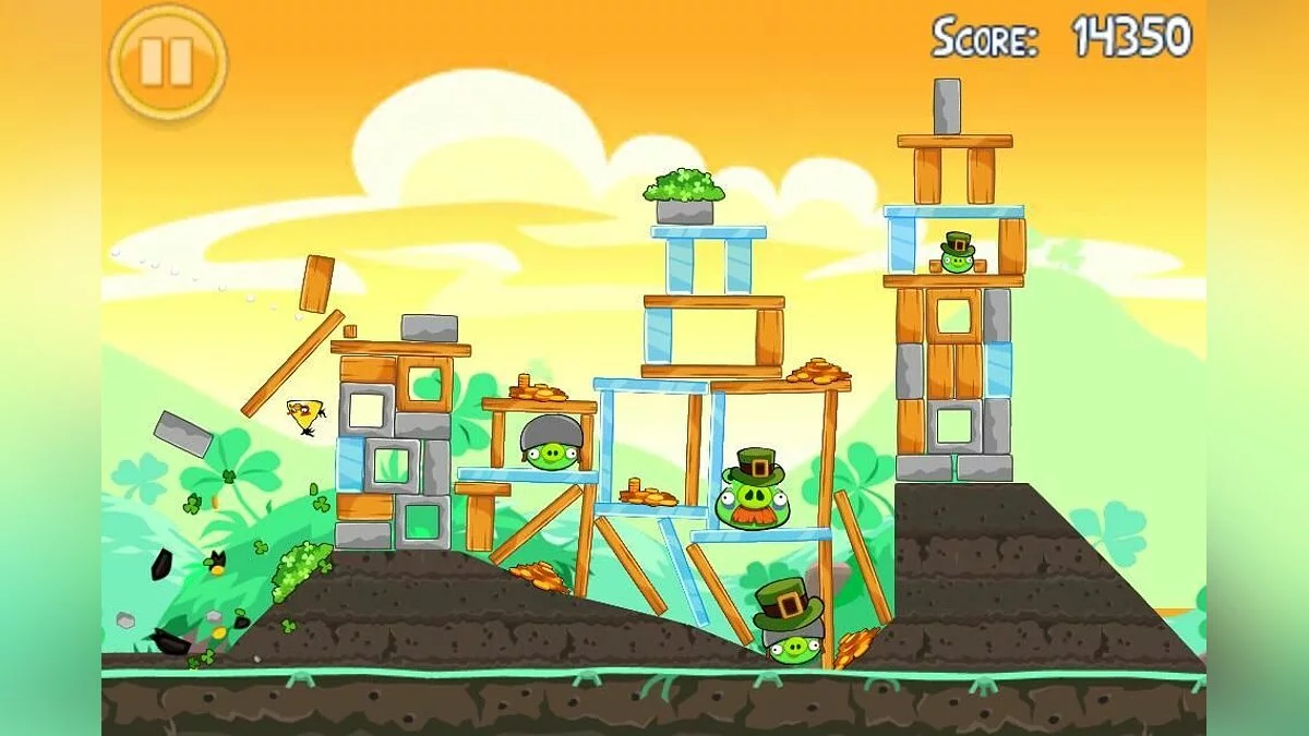 Скриншоты из Angry Birds Seasons / Картинка 29