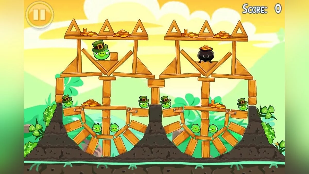 Скриншоты из Angry Birds Seasons / Картинка 30