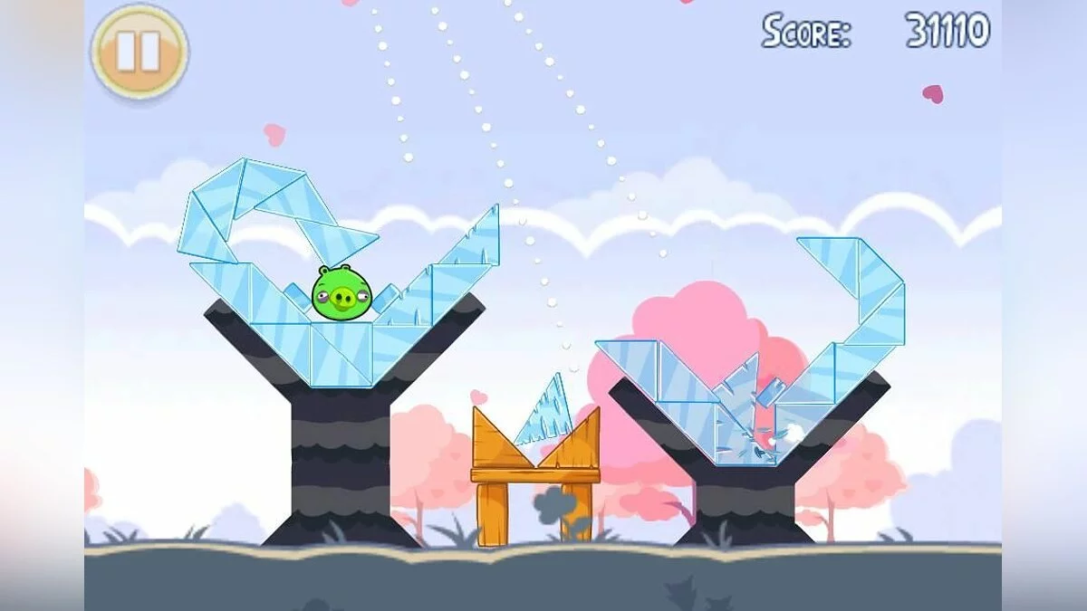 Скриншоты из Angry Birds Seasons / Картинка 33